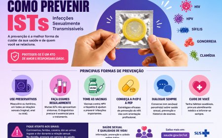 Como Prevenir Infecções Sexualmente Transmissíveis (ISTs)