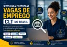 Sites para encontrar vagas de emprego CLT no Brasil
