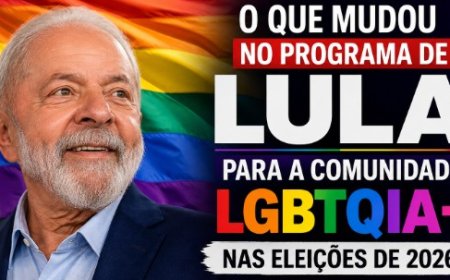 Lula e a pauta LGBTQIA+: o que muda no programa de 2026?