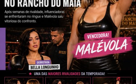 Malévola vence Bella Longuinho no Rancho do Maia após semanas de rivalidade