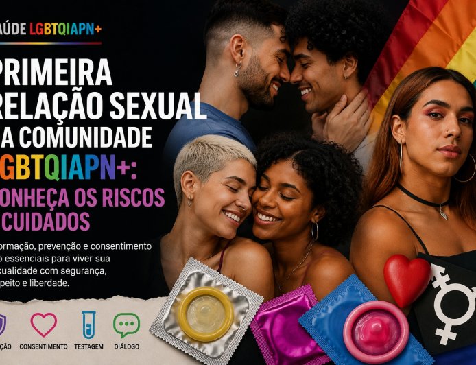 Primeira relação sexual na comunidade LGBTQIAPN+: conheça os riscos e cuidados