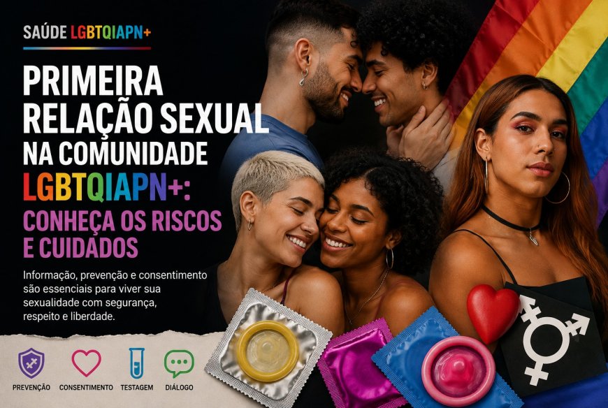Primeira relação sexual na comunidade LGBTQIAPN+: conheça os riscos e cuidados